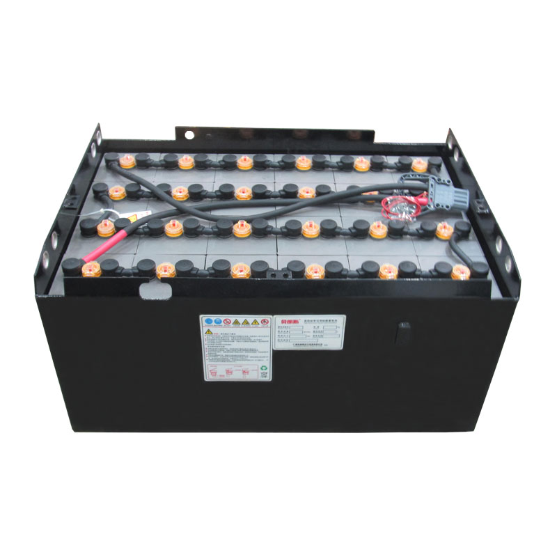尼桑CSPOLL15C尼桑1噸叉車電瓶48V390Ah 三支點(diǎn)平衡重叉車蓄電池VSF6A